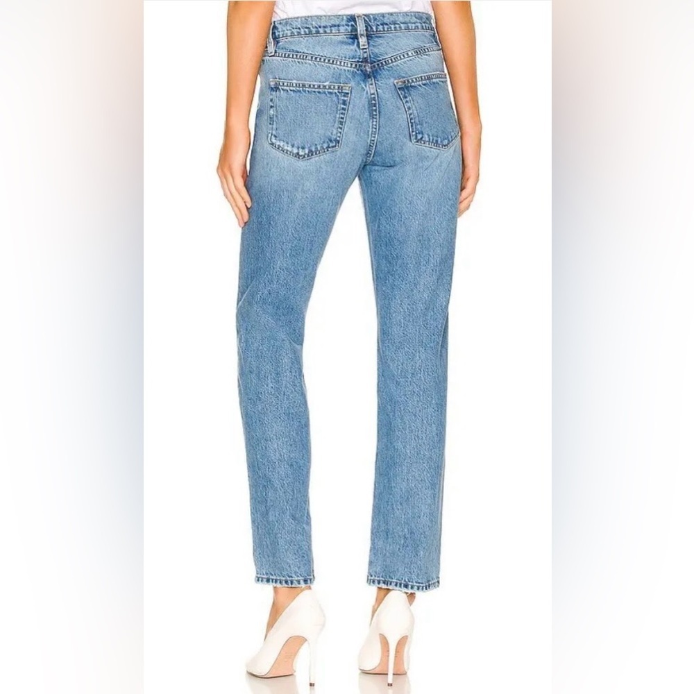 RARE FRAME NWT Le Slouch Biodegradable in Blue Jay Rips—26 - Picture 3 of 14
